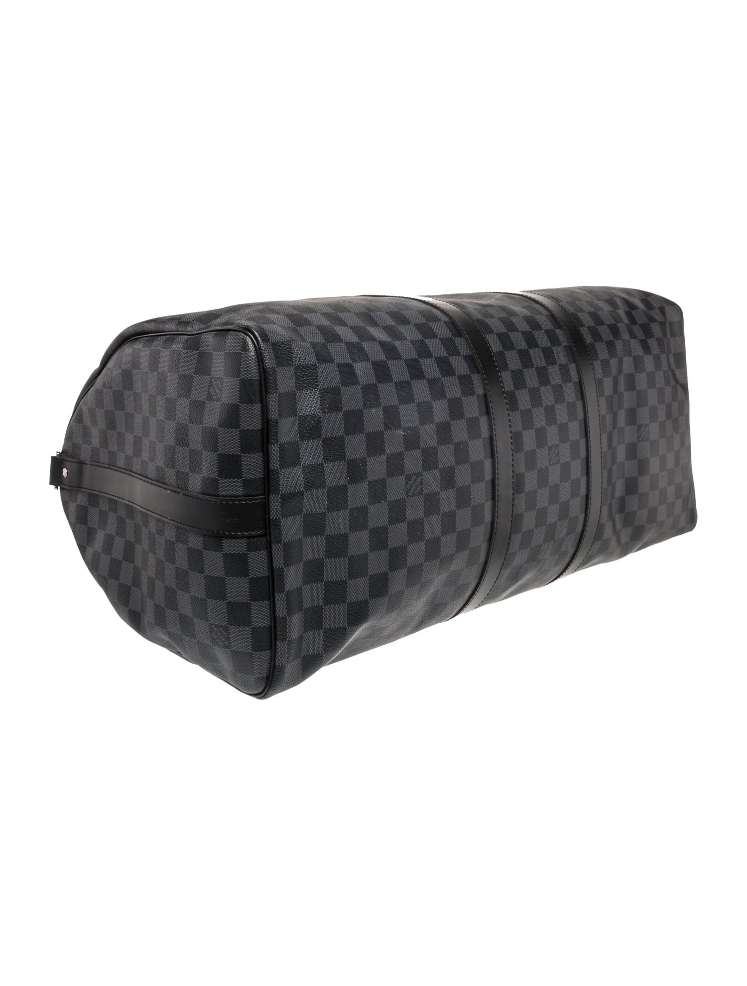 Louis Vuitton Damier Graphite Keepall Bandouliere 55
